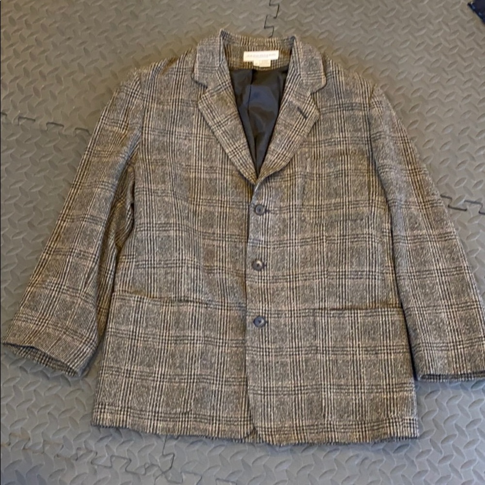 Men’s plaid Coat